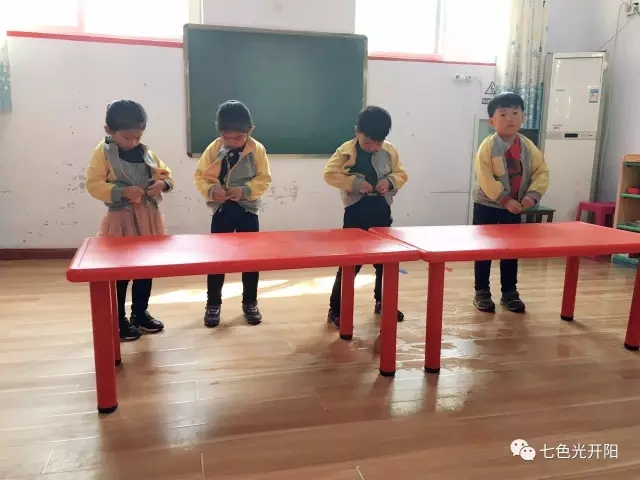 七色光幼儿园成安昌宏园举办“幼儿生活技能大赛”