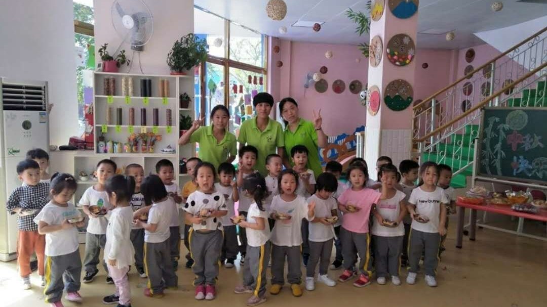 多彩中秋——七色光开阳幼儿园中心园中秋活动