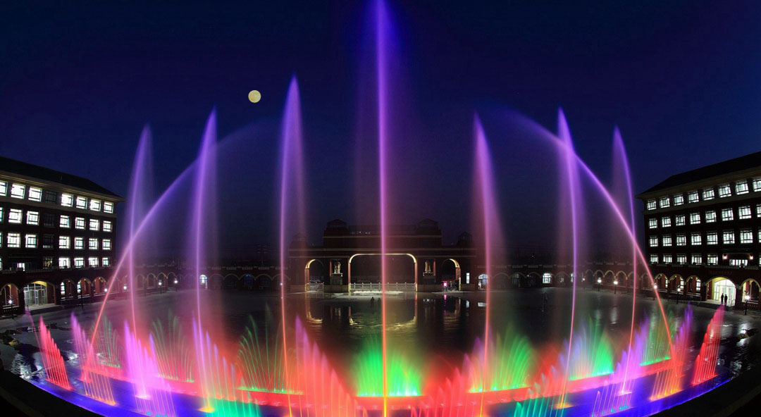 月满中秋，情满开阳——开阳中学师生歌舞赏月欢度中秋节