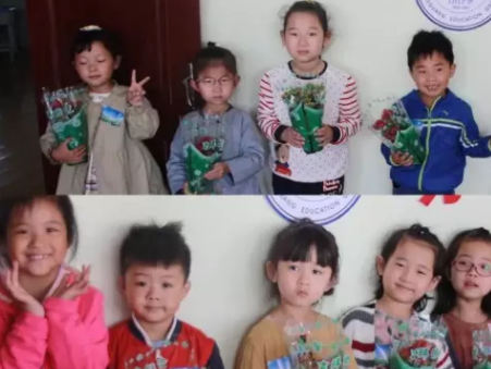 七色光学前班“爱的绽放”——我是辛勤的小园丁