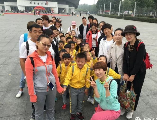 七色光开阳幼儿园“多彩的秋天”系列活动之三