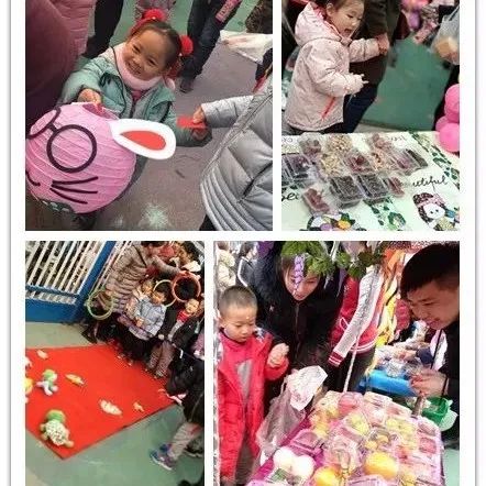 许心愿、逛庙会、做手工……七色光开阳四季青园2018年迎新年庙会