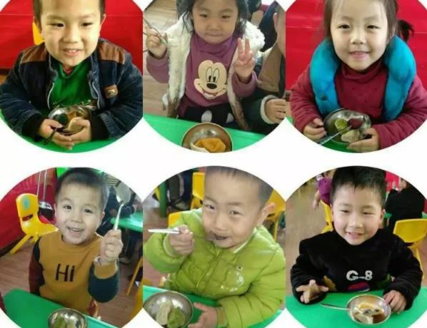 开开心心吃饺子，热热闹闹过冬至