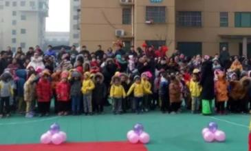 七色光开阳昌宏园新春游园会