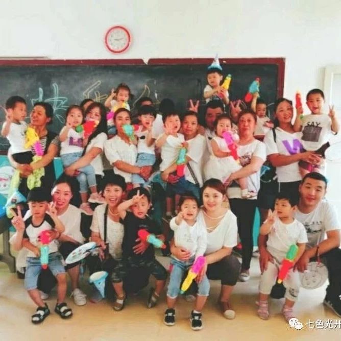 乐游幼儿园，清凉泼水节——七色光开阳关东园这样过六一