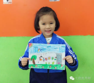 七色光第三小学开展“争做文明小市民”活动