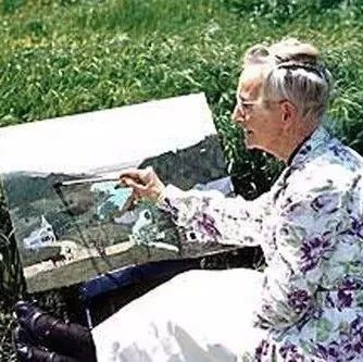 摩西奶奶的画（励志好文）