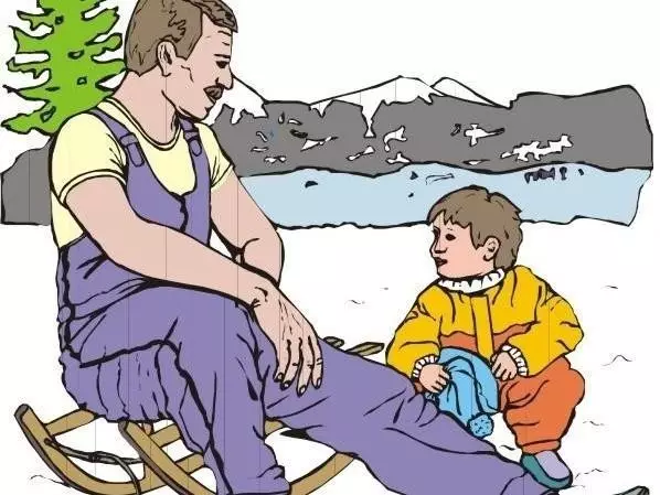 爸爸和儿子的幽默对话！佩服！值得存五十年！