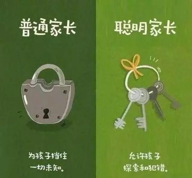 聪明家长和平庸家长的区别，9张图告诉你，看看自己中了几条！