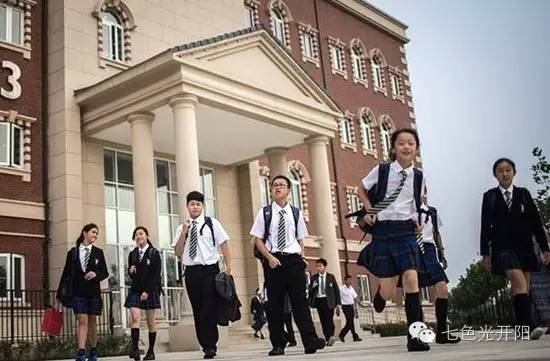 话说七色光开阳中学之一