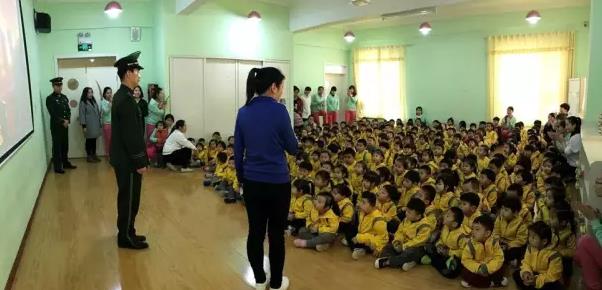 七色光幼儿园开阳园举办“消防安全我知道”教育演习活动