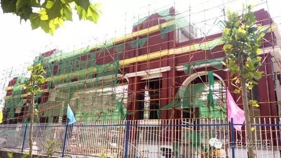 话说七色光开阳中学之二 绿色建筑绿色装修