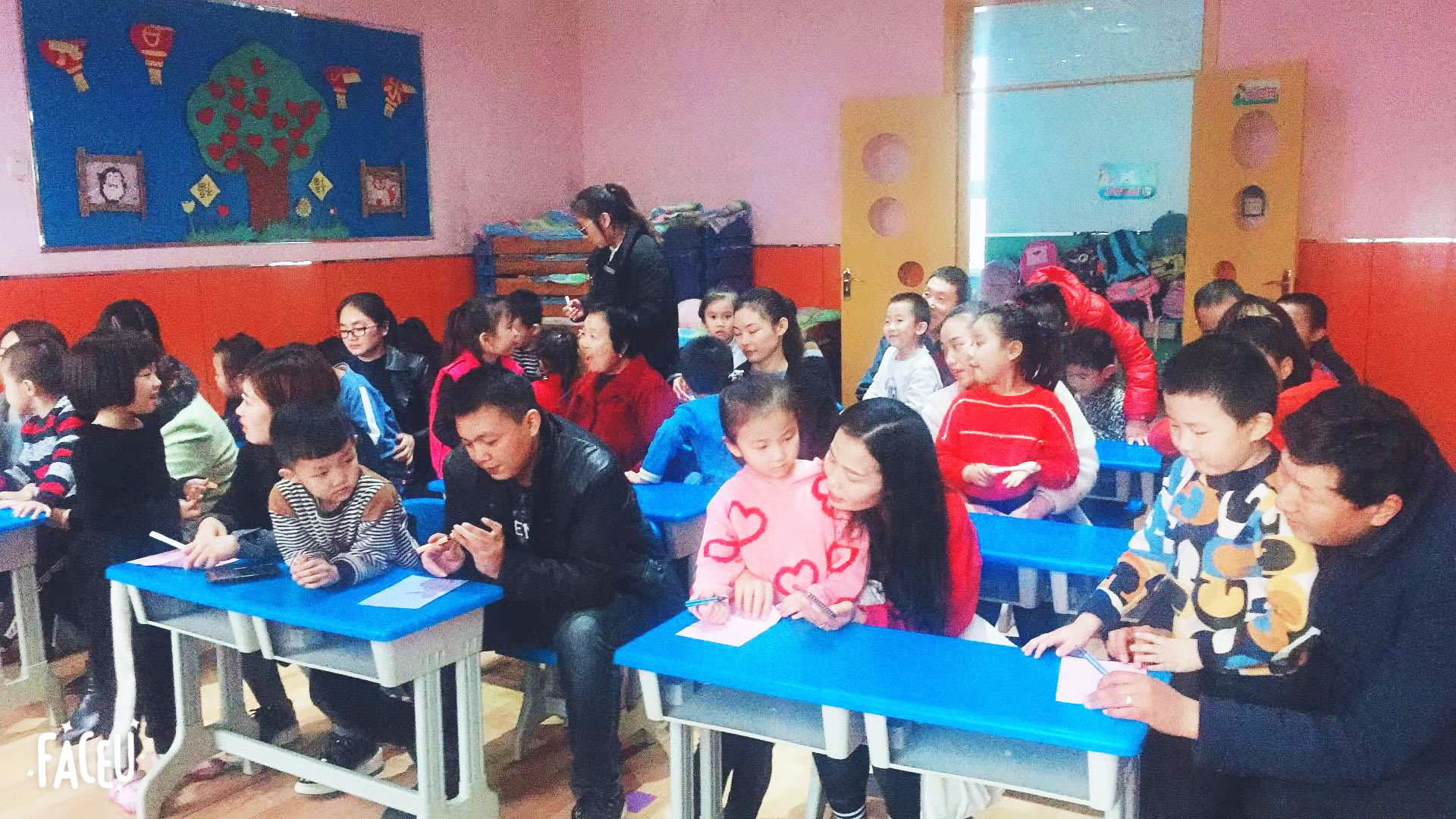 心存感恩，快乐成长——七色光开阳科苑园“感恩节”在行动