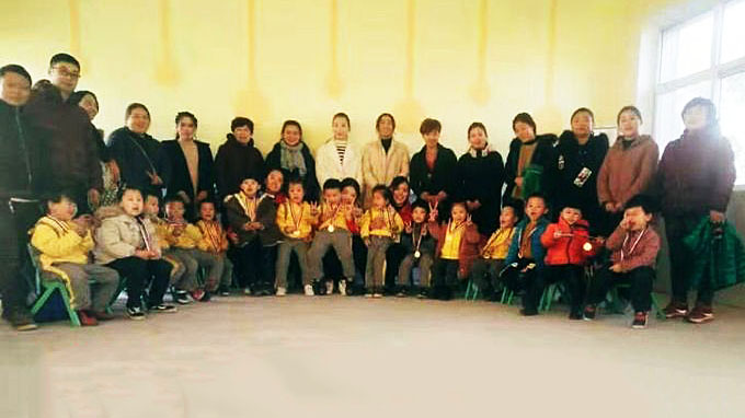 感恩幸福，爱心回馈，天使的任务！——七色光开阳关东园