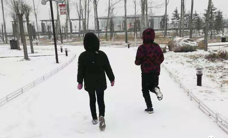 我们的作业不一样——七色光开阳第二小学寒假作业之“成安景区篇”